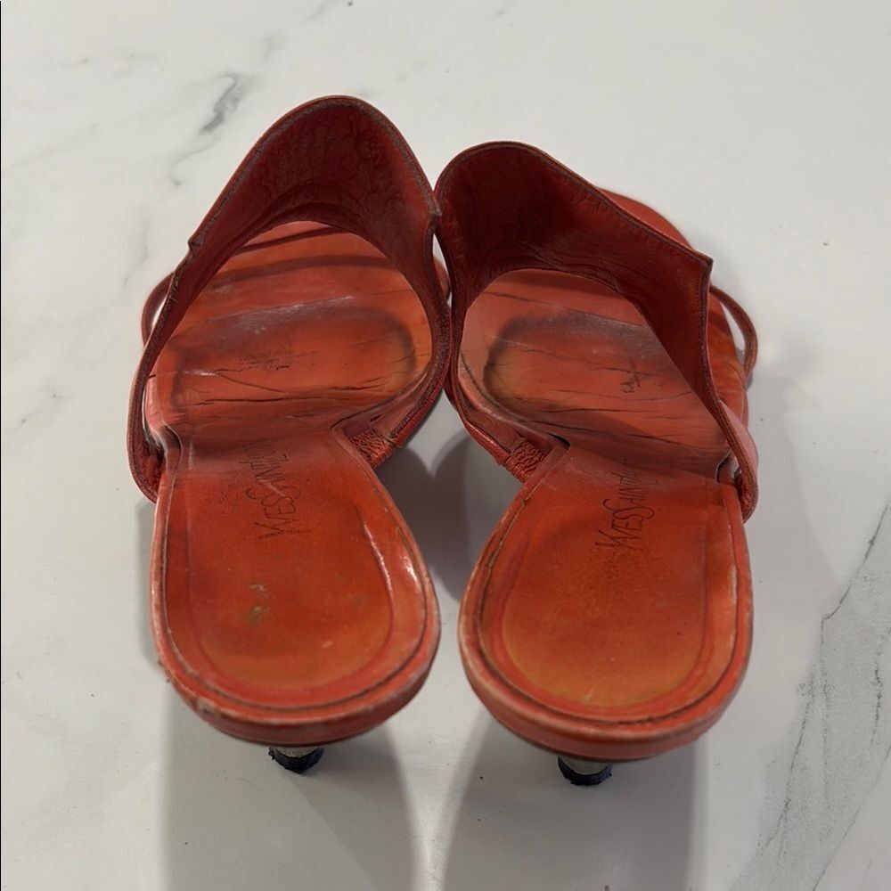 Vintage YSL heels - Picture 3 of 6